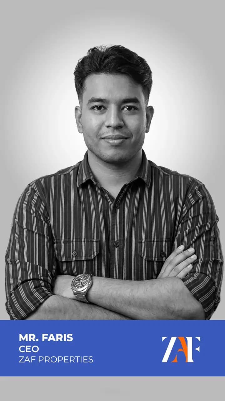Video testimonial thumbnail of Mr. Faris