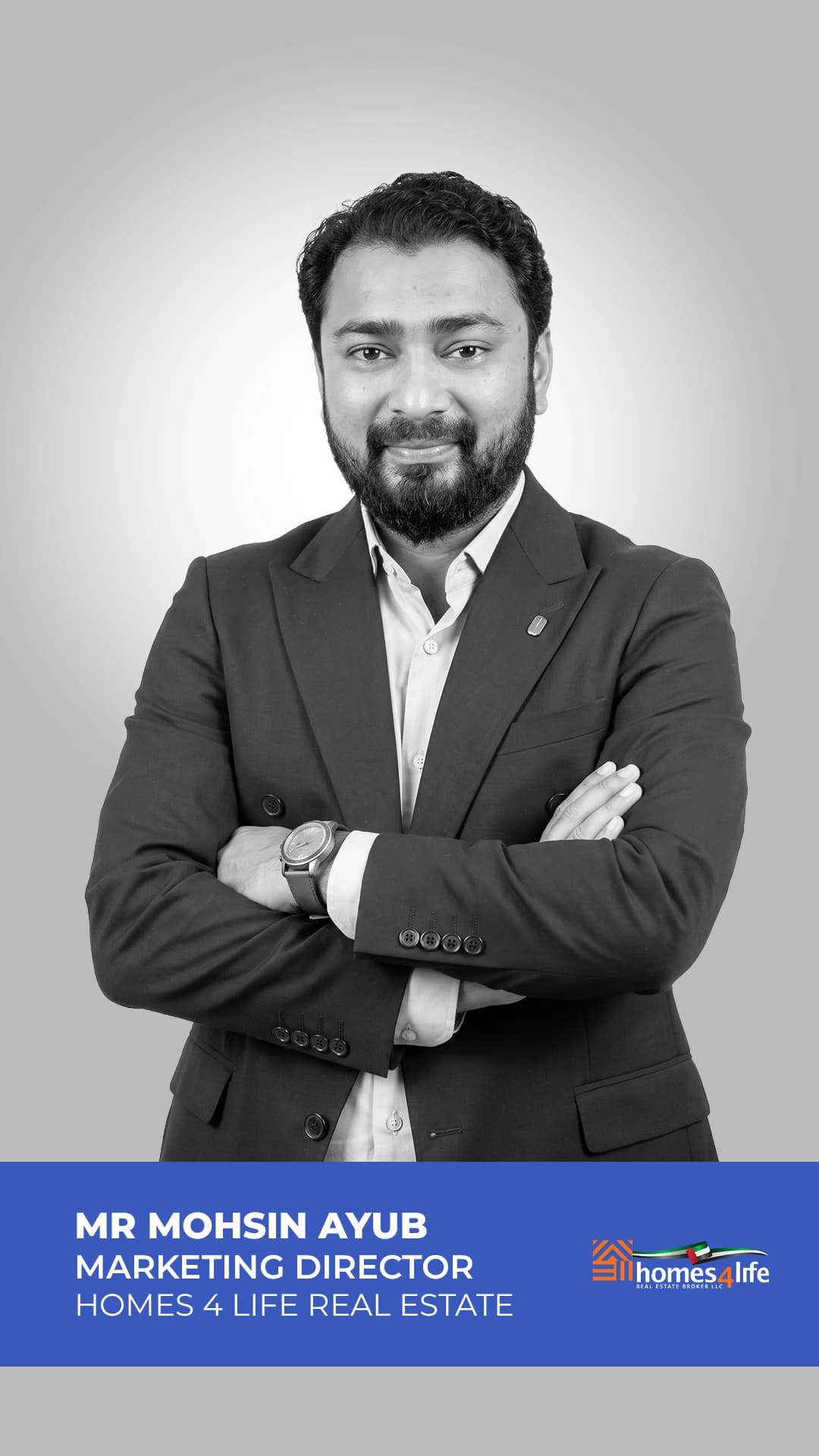 Video testimonial thumbnail of Mr. Mohsin