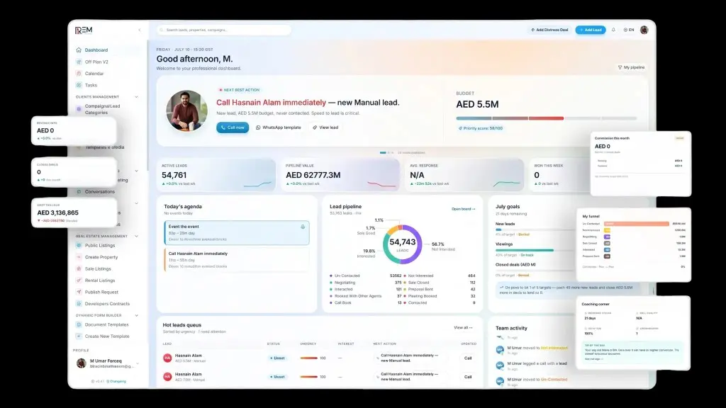 VIQ CRM live lead assignment