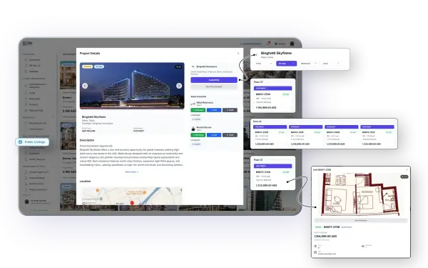 VIQ CRM lead capture details